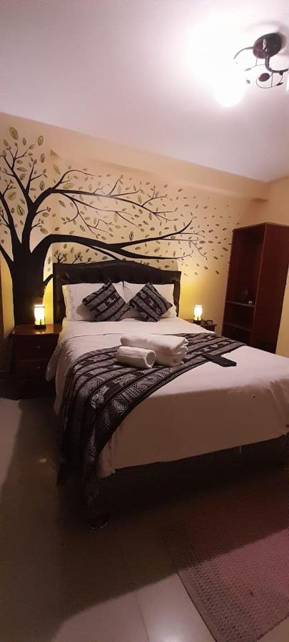 Machupicchu Magna Bed & Breakfast Ngoại thất bức ảnh