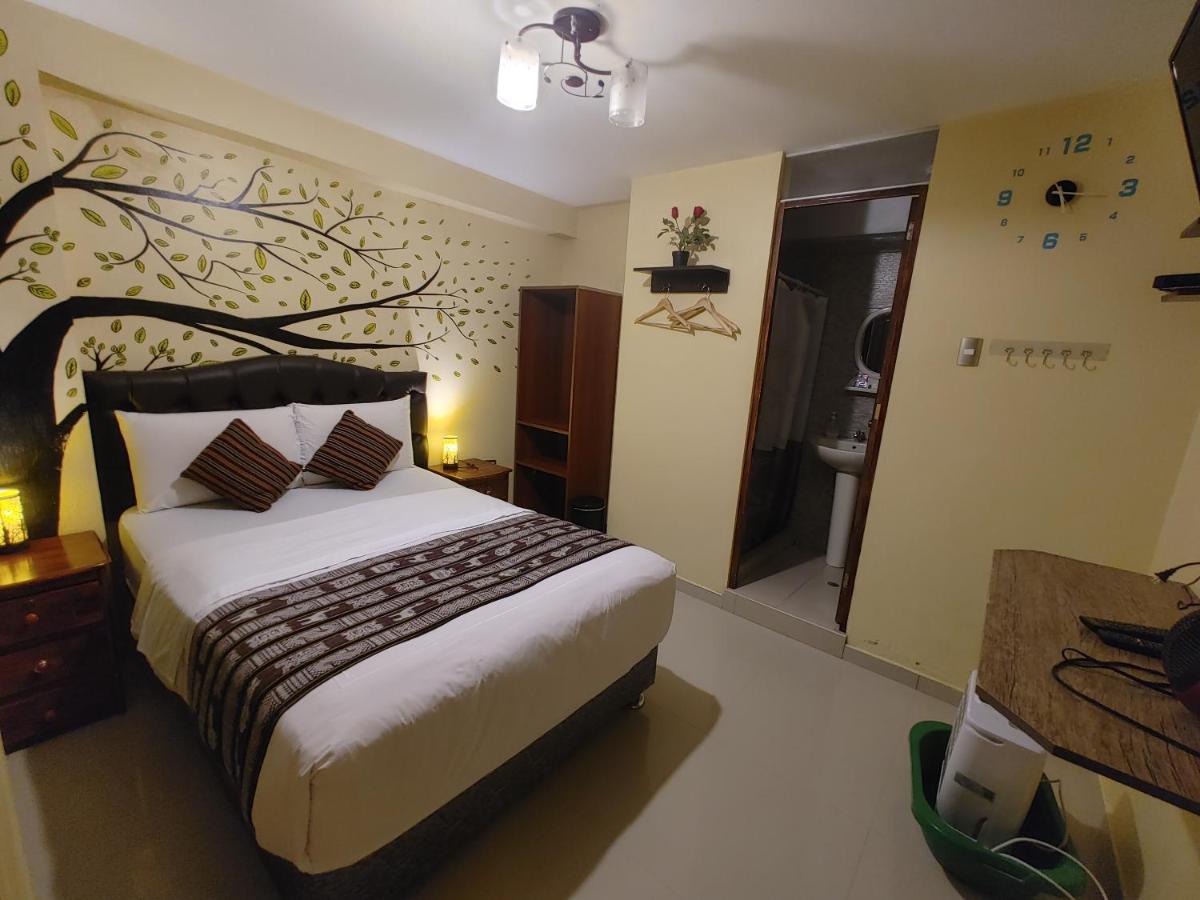 Machupicchu Magna Bed & Breakfast Ngoại thất bức ảnh