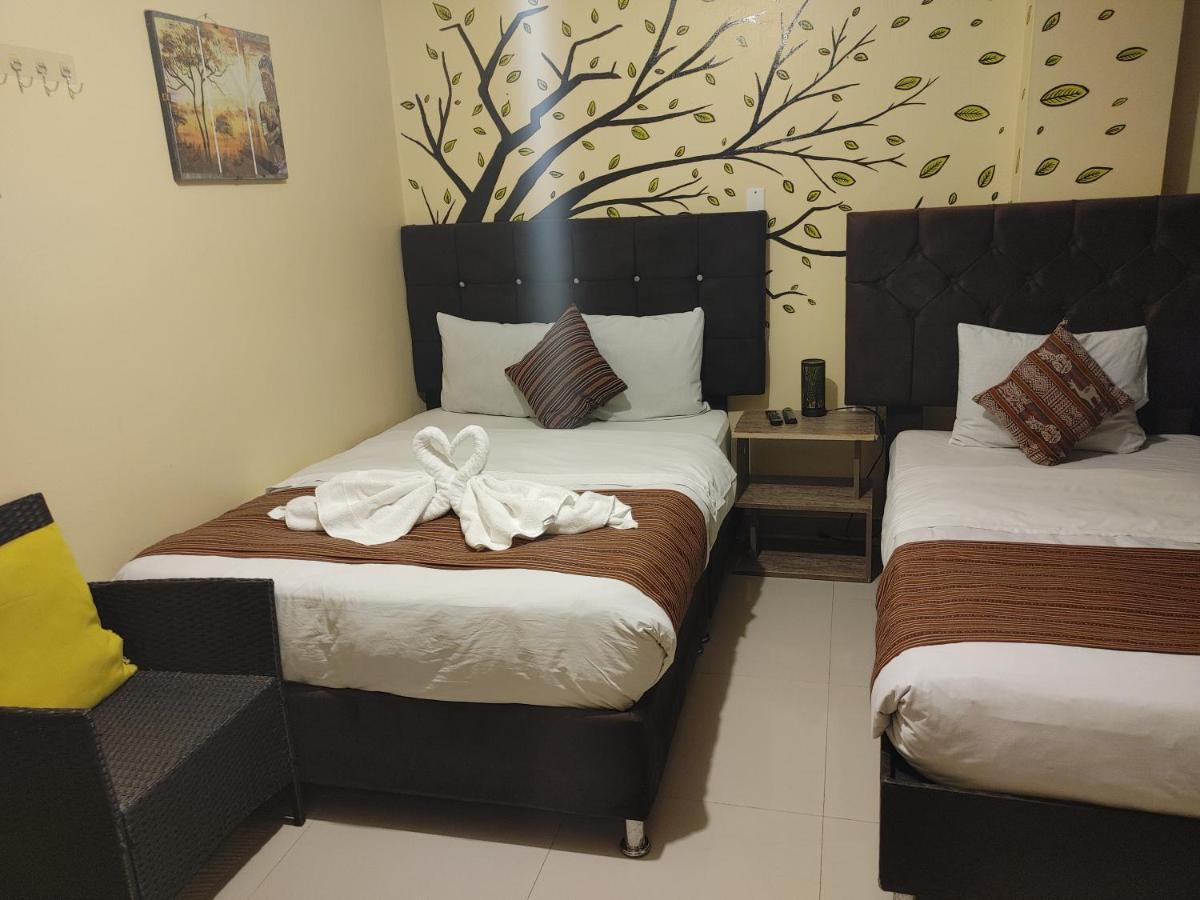 Machupicchu Magna Bed & Breakfast Ngoại thất bức ảnh